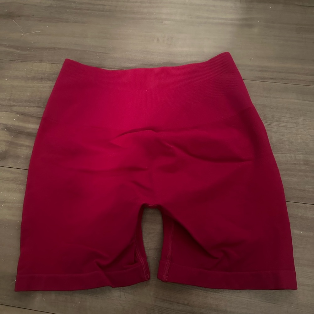 Alphalete biker shorts